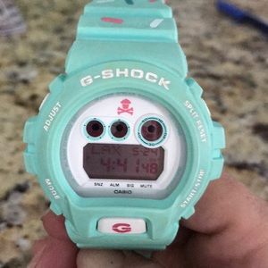 G shock birthday watch.